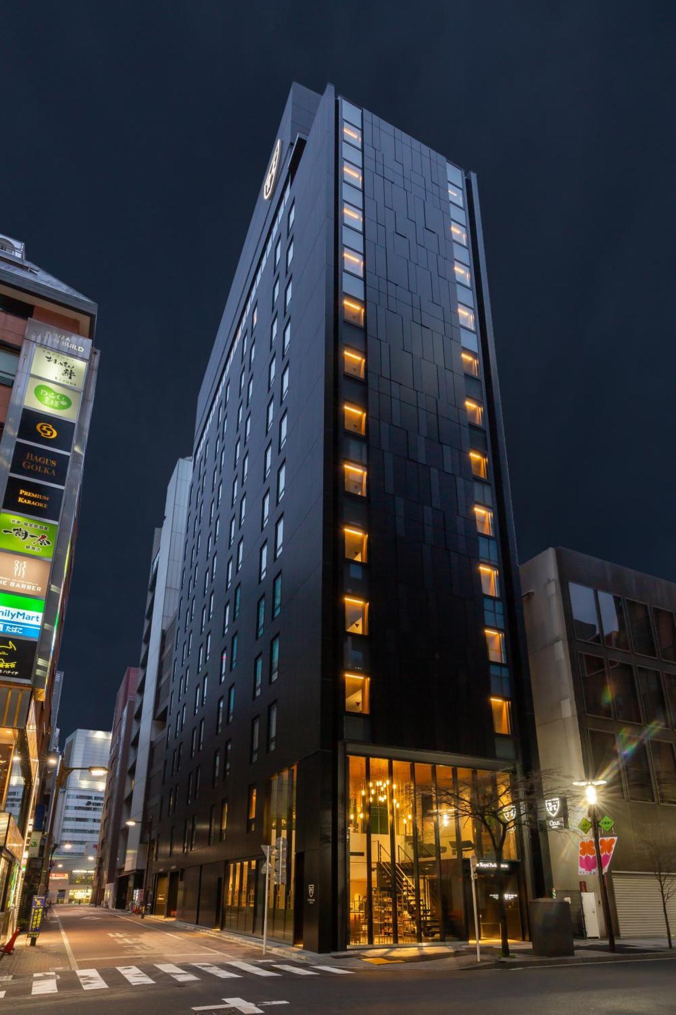 The Royal Park Canvas - Ginza 8 Tokyo Exterior photo